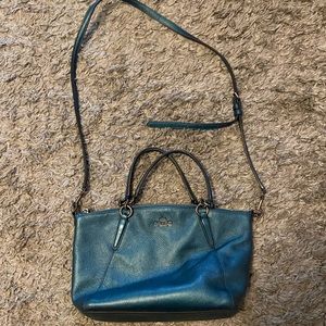 Authentic Leather Coach bag